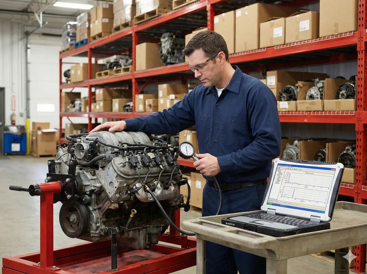 low mileage used engines