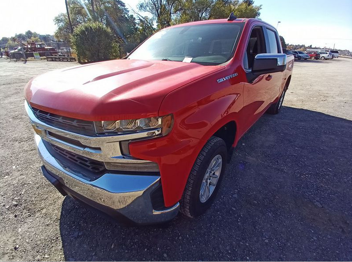 2019 Chevy Truck-silverado 1500 (1999 Up) 5.3L Engine | Used OEM Replacement