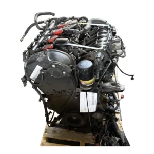 1991 Audi V8 Quattro Engine