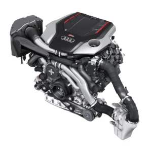 1992 Audi V8 Quattro Engine