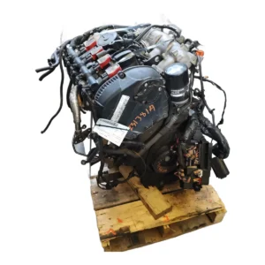 1993 Audi V8 Quattro Engine