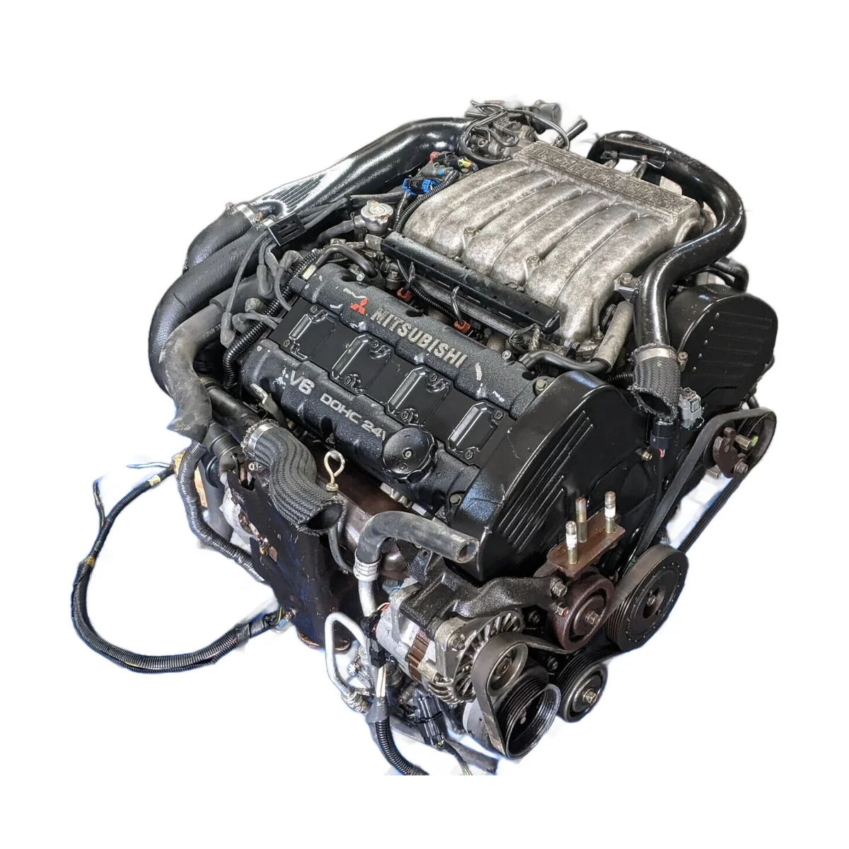 2001 Mitsubishi Montero-Sport 3.5L Engine - Used OEM Replacement - BOBS Auto Services - Quality Used Engines and Transmissions 2001 Mitsubishi Montero-Sport 3.5L Engine - Used OEM Replacement