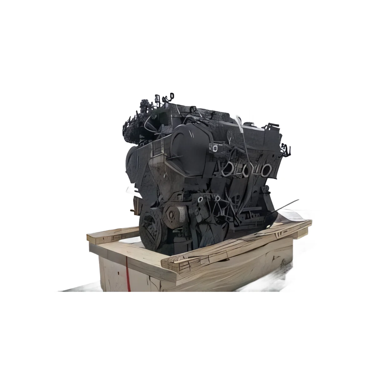 2004 Mitsubishi Montero-Sport 3.5L Engine - Used OEM Replacement - BOBS Auto Services - Quality Used Engines and Transmissions 2004 Mitsubishi Montero-Sport 3.5L Engine - Used OEM Replacement