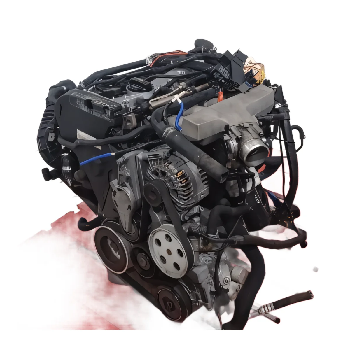 2016 Audi TT 2.0L Engine - Used OEM Replacement - BOBS Auto Services - Quality Used Engines and Transmissions 2016 Audi TT 2.0L Engine - Used OEM Replacement