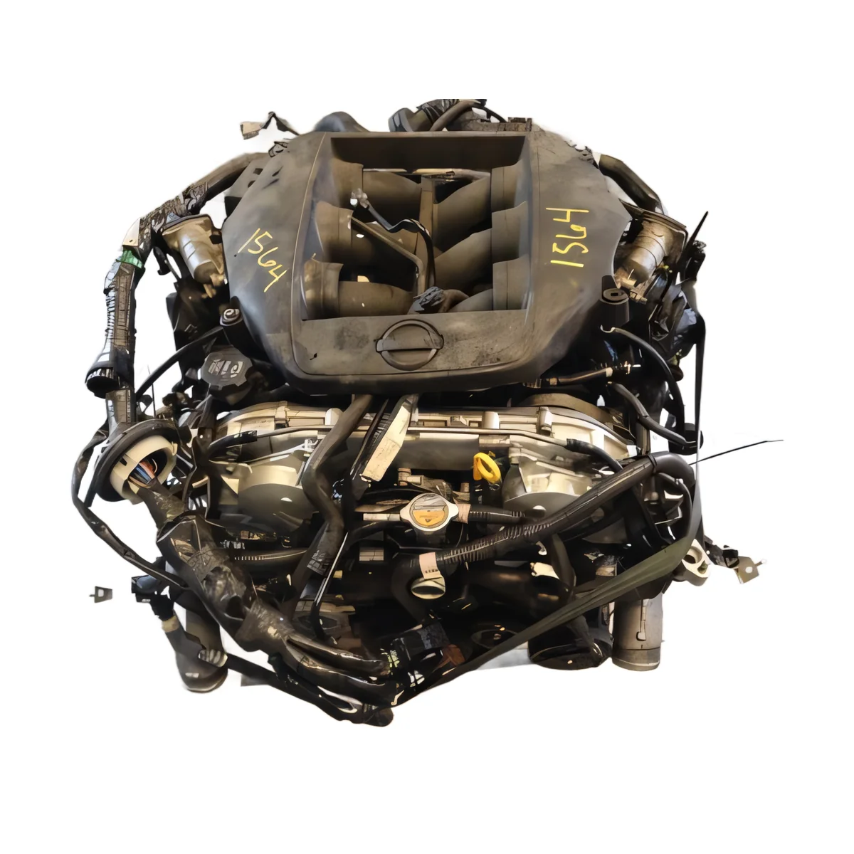 2016 Nissan GTR 3.8L Engine - Used OEM Replacement - BOBS Auto Services - Quality Used Engines and Transmissions 2016 Nissan GTR 3.8L Engine - Used OEM Replacement
