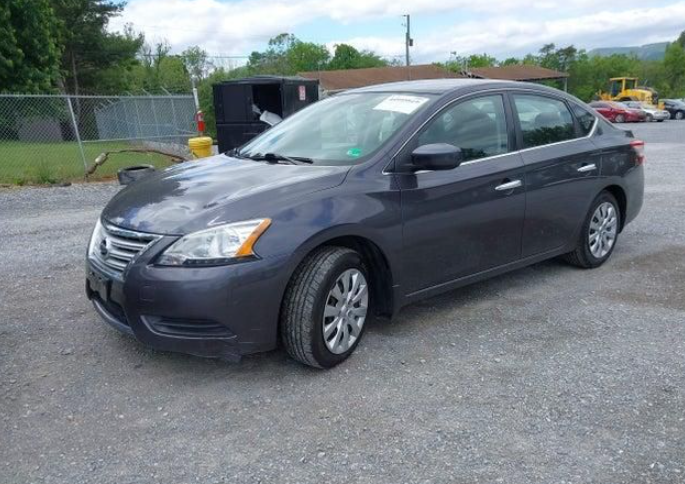 2013 Nissan Sentra Transmission Transmission | Used OEM Replacement